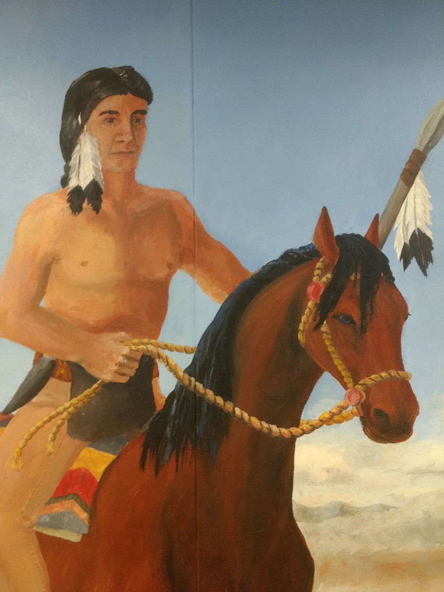 Warrior on Horseback