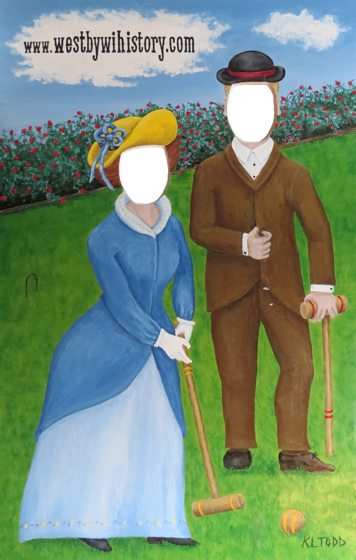 Historical Society Tourist Mural