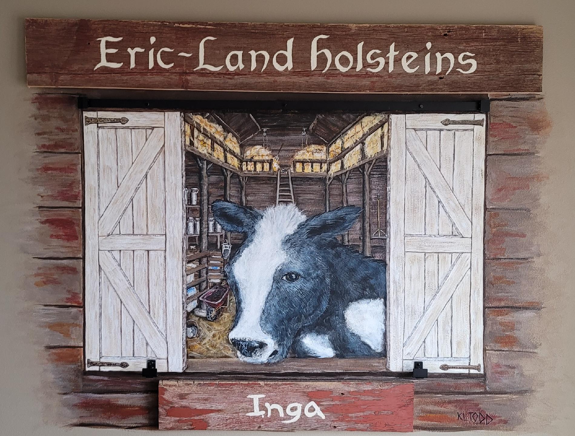 Inga the Cow