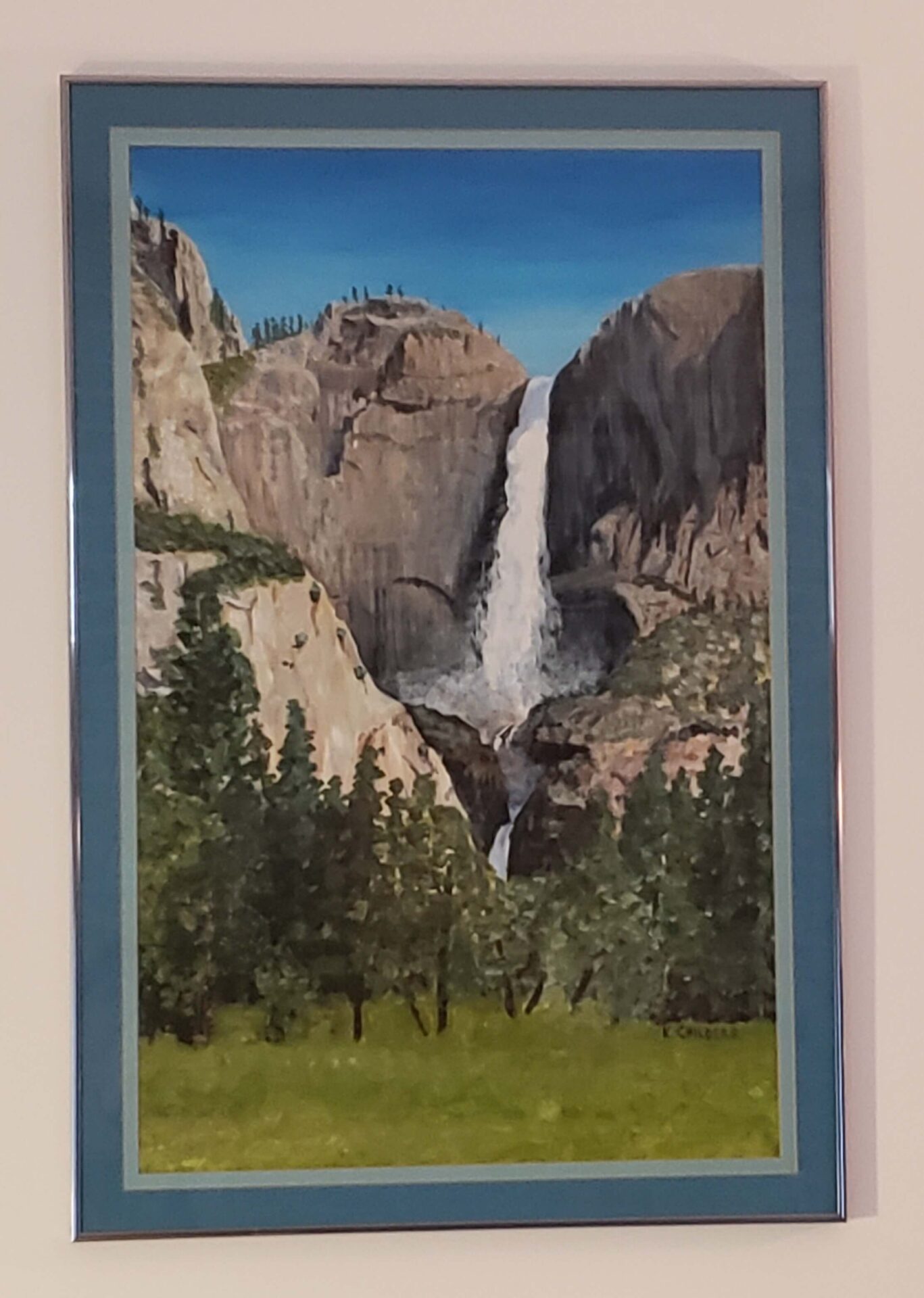 Waterfall at Yosemite