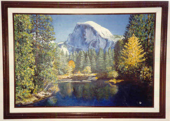 Yosemite Half Dome