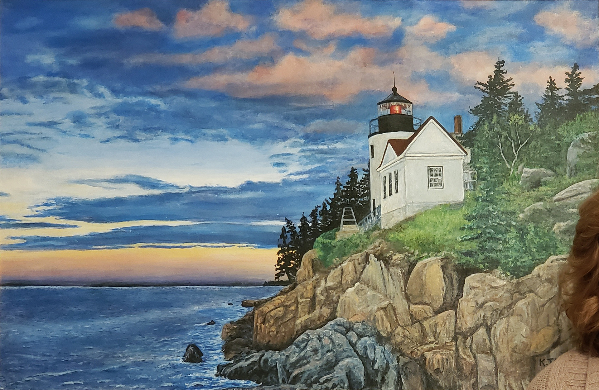 Lighthouse Painting