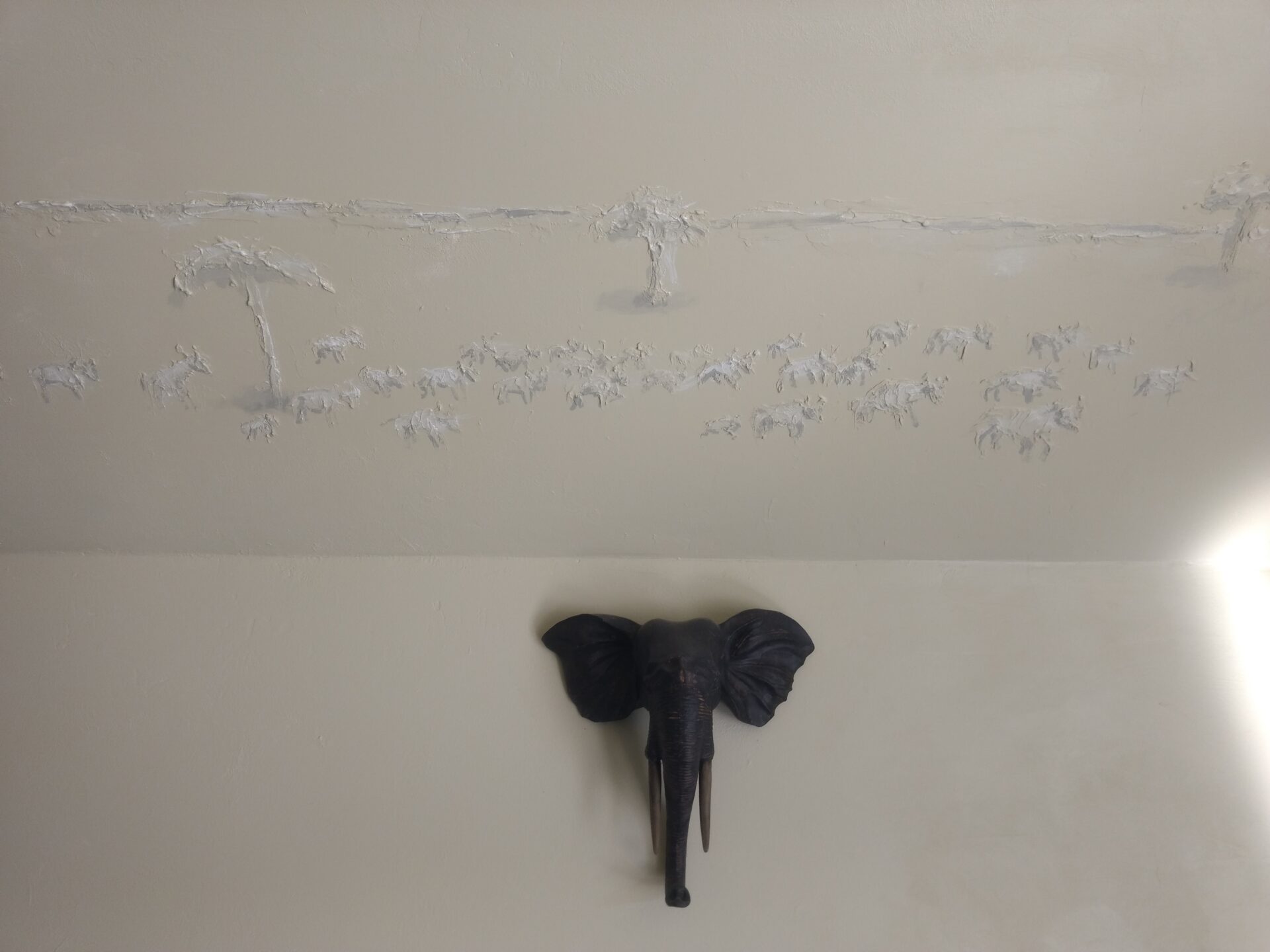 Safari Room Reliefs